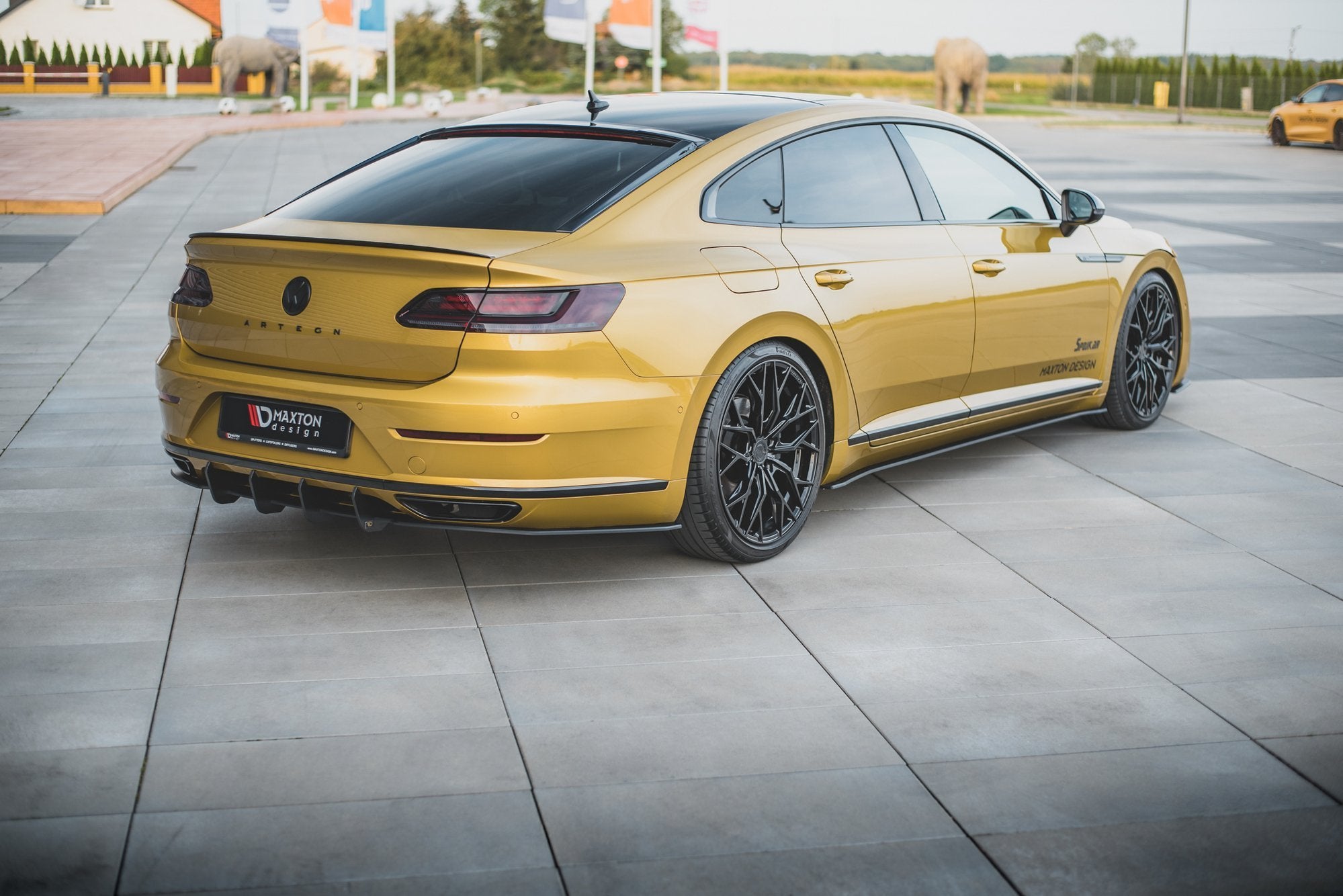 VOGTLAND スポーツローダウンサス VW Arteon RACING DURABILITY REAR VALANCE VOLKSWAGEN ARTEON R-LINE – Maxton