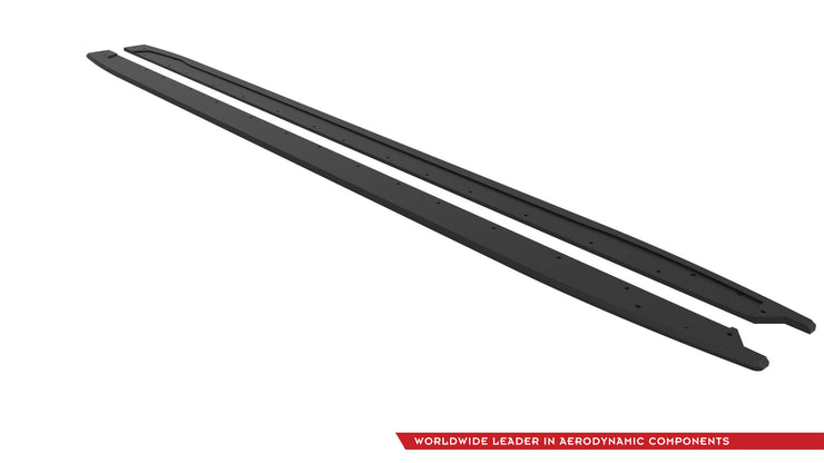 Street Pro Side Skirts Diffusers Audi A3 S-Line Sedan / S3 Sedan 8Y Facelift