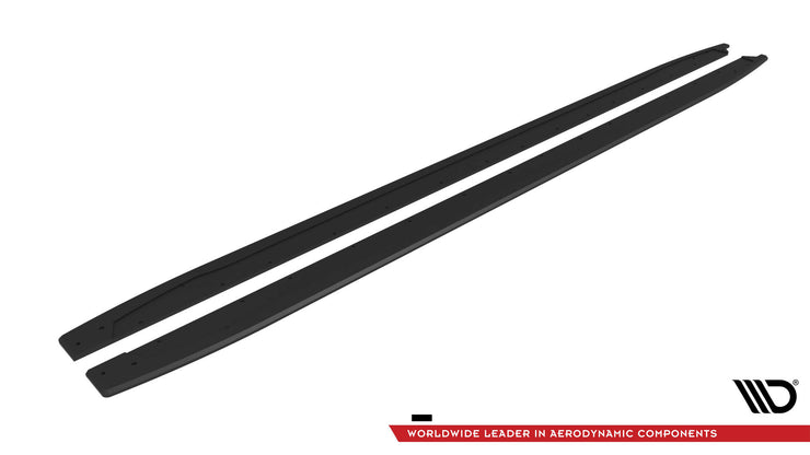 Street Pro Side Skirts Diffusers Audi A3 S-Line Sedan / S3 Sedan 8Y Facelift