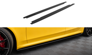 STREET PRO SIDE SKIRTS DIFFUSERS AUDI RS4 B8