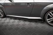 Street Pro Side Skirts Diffusers Audi TT S / S-Line 8S