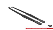 Street Pro Side Skirts Diffusers Audi TT S / S-Line 8S