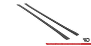 STREET PRO SIDE SKIRTS DIFFUSERS BMW 4 GRAN COUPE F36