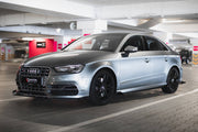 Street Pro Side Skirts Diffusers + Flaps Audi S3 / A3 S-Line Sedan 8V