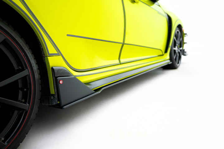 Street Pro Side Skirts Diffusers Honda Civic Type R Mk10