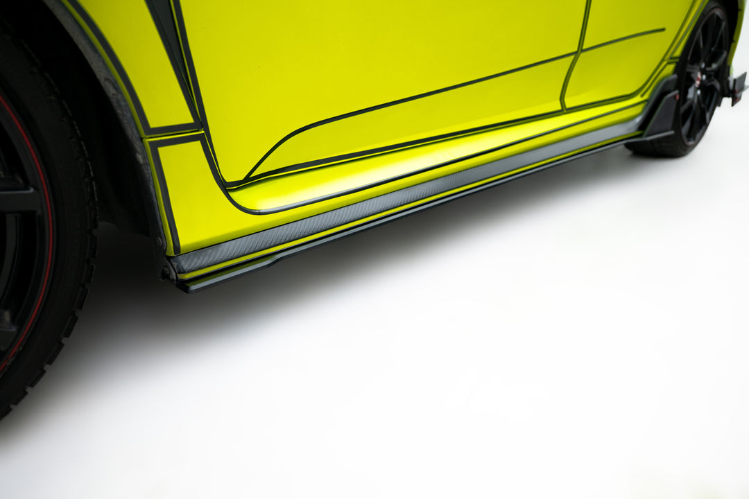 Street Pro Side Skirts Diffusers Honda Civic Type R Mk10