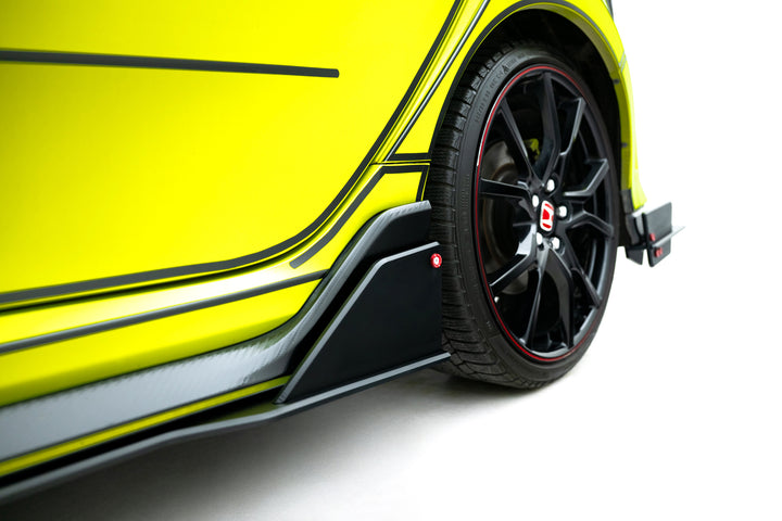 Street Pro Side Skirts Diffusers Honda Civic Type R Mk10