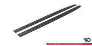 STREET PRO SIDE SKIRTS DIFFUSERS MERCEDES-AMG C43 COUPE C205 FACELIFT