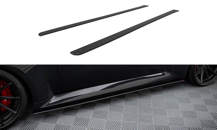 STREET PRO SIDE SKIRTS DIFFUSERS V.1 BMW M2 G87