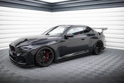 STREET PRO SIDE SKIRTS DIFFUSERS V.1 BMW M2 G87