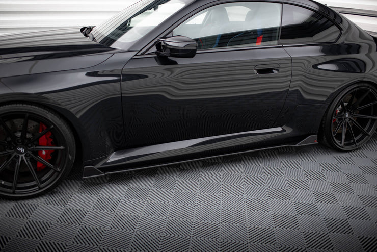 STREET PRO SIDE SKIRTS DIFFUSERS V.2 BMW M2 G87