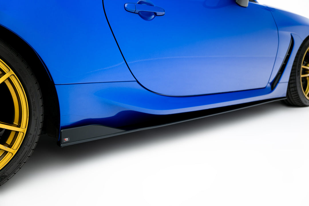 STREET PRO SIDE SKIRTS DIFFUSERS V.2 TOYOTA GR86 MK1 / BRZ MK2