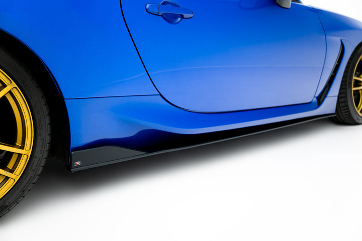 STREET PRO SIDE SKIRTS DIFFUSERS V.2 TOYOTA GR86 MK1 / BRZ MK2