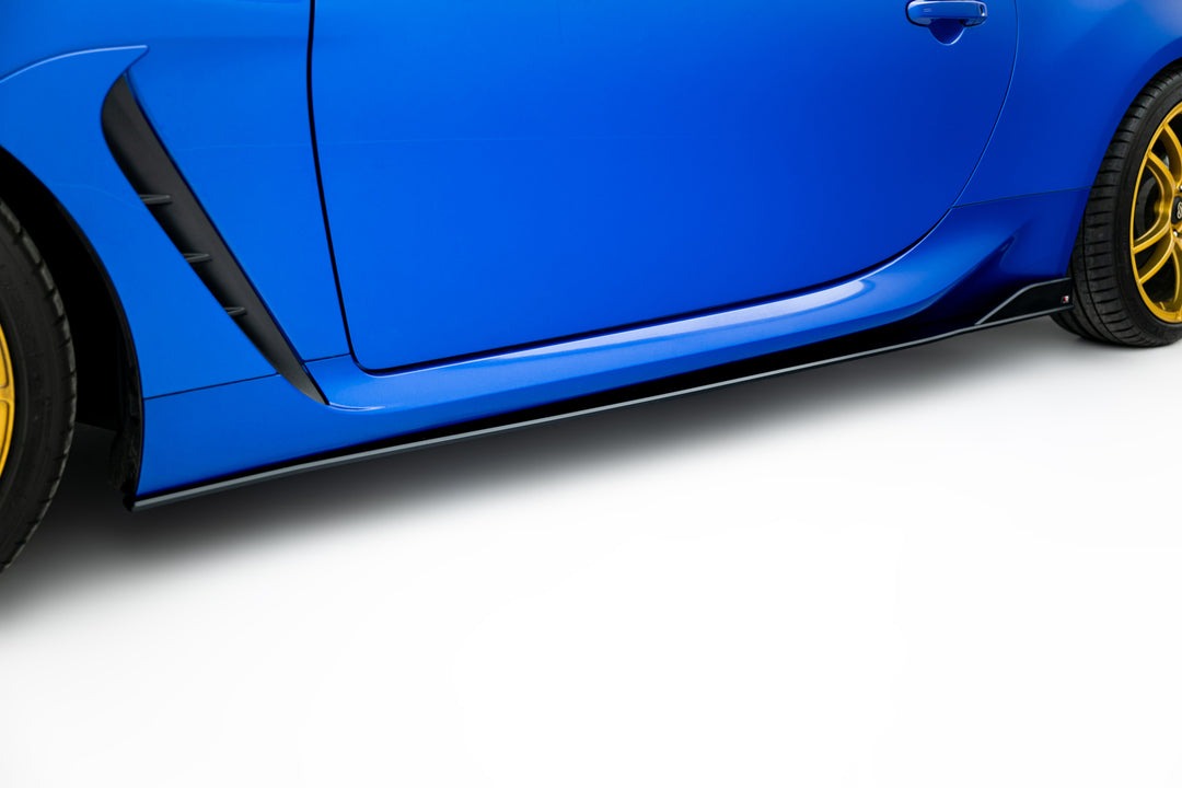 STREET PRO SIDE SKIRTS DIFFUSERS V.2 TOYOTA GR86 MK1 / BRZ MK2