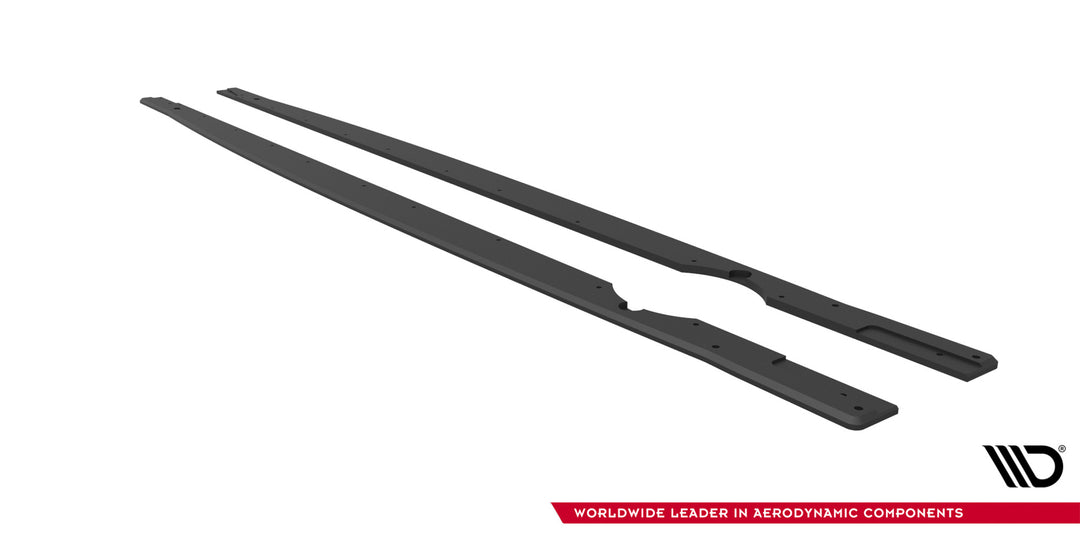 STREET PRO SIDE SKIRTS DIFFUSERS VOLKSWAGEN GOLF R MK8