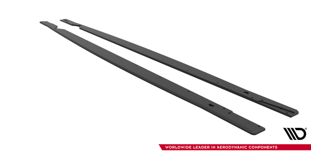 STREET PRO SIDE SKIRTS DIFFUSERS VOLKSWAGEN GOLF R MK8