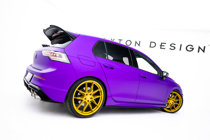 STREET PRO SIDE SKIRTS DIFFUSERS VOLKSWAGEN GOLF R MK8