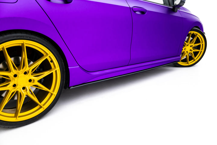 STREET PRO SIDE SKIRTS DIFFUSERS VOLKSWAGEN GOLF R MK8