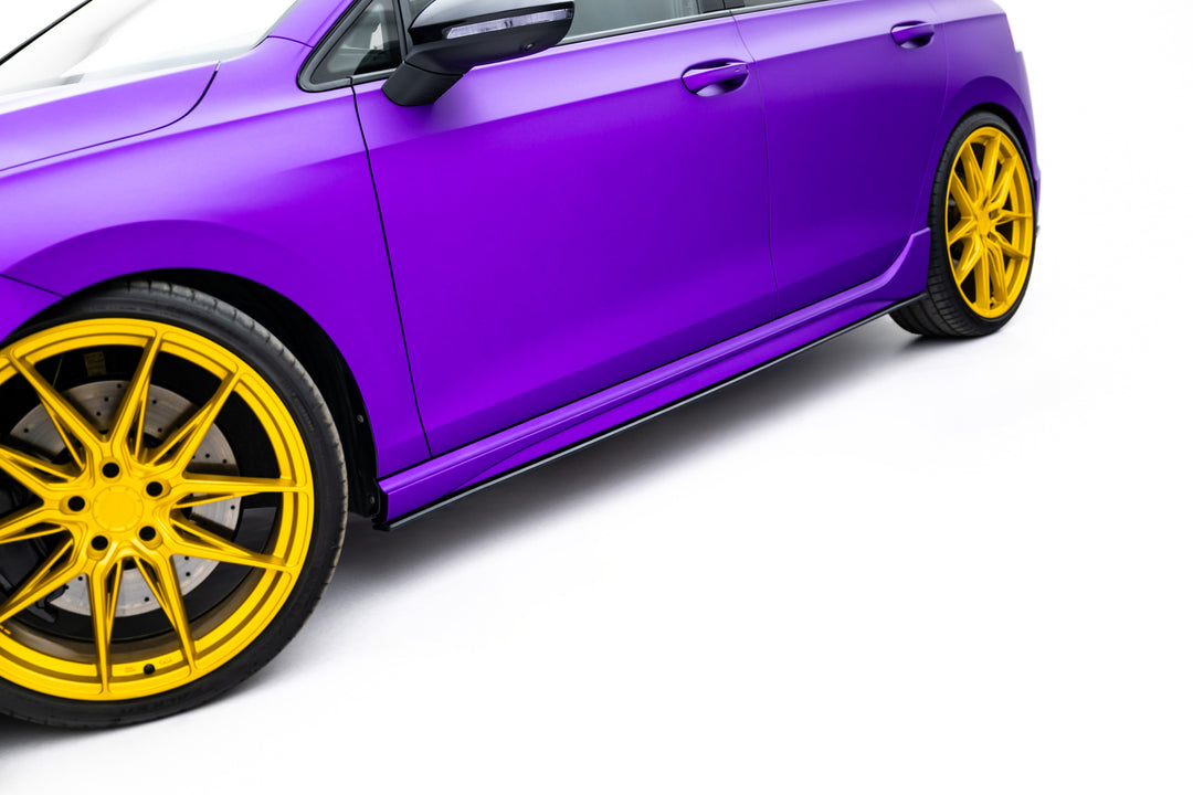 STREET PRO SIDE SKIRTS DIFFUSERS VOLKSWAGEN GOLF R MK8