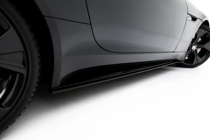 Street Pro Side Skirts Diffusers suitable for Jaguar F-Type X152 Facelift 2