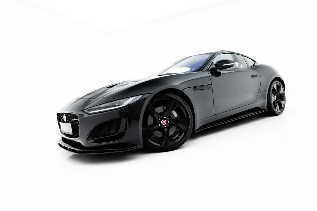 Street Pro Side Skirts Diffusers suitable for Jaguar F-Type X152 Facelift 2