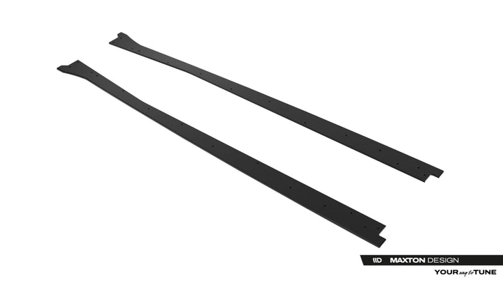 Street Pro Side Skirts Diffusers suitable for Jaguar F-Type X152 Facelift 2