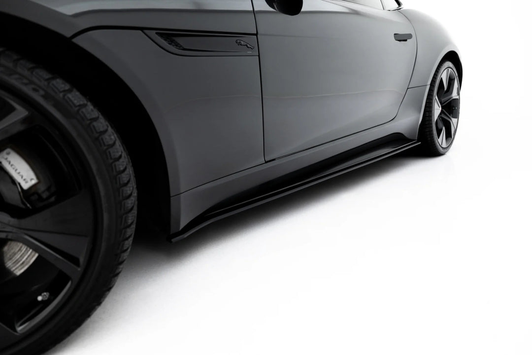 Street Pro Side Skirts Diffusers suitable for Jaguar F-Type X152 Facelift 2