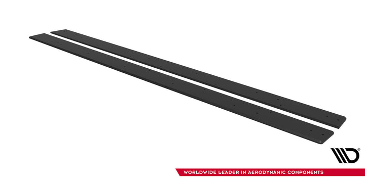 Street Pro Side Skirts Diffusers suitable for Mitsubishi Lancer EVO X