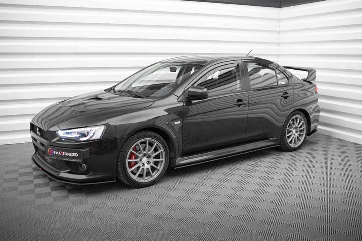 Street Pro Side Skirts Diffusers suitable for Mitsubishi Lancer EVO X