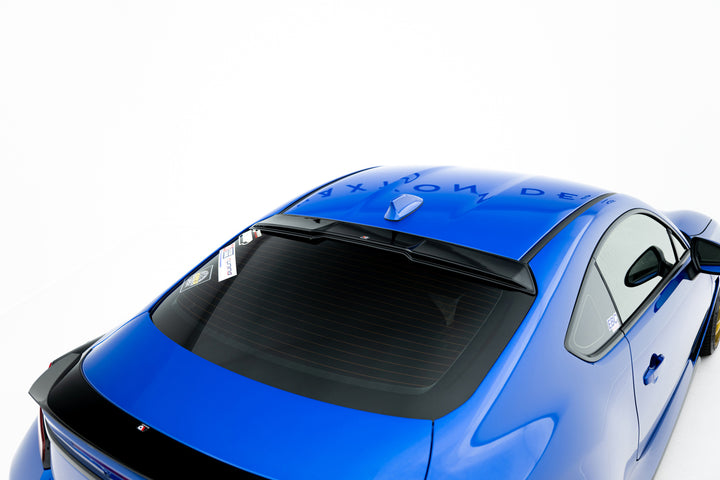 The extension of the rear window Subaru BRZ Mk2 / TOYOTA GR86 MK1