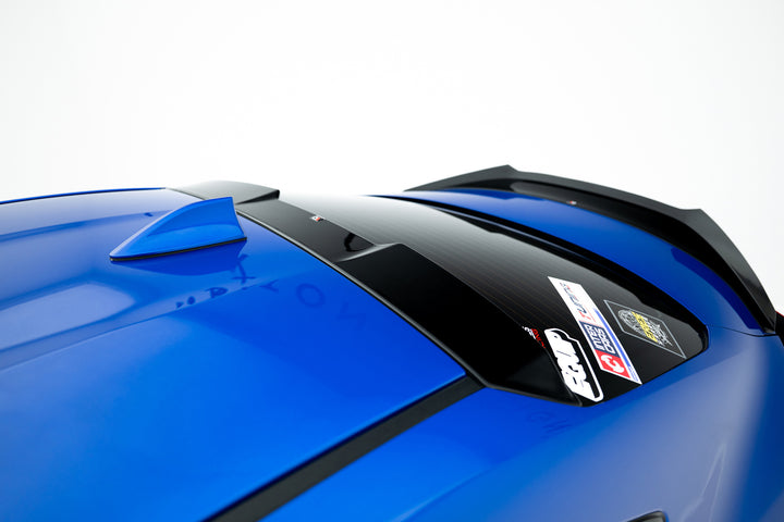 The extension of the rear window Subaru BRZ Mk2 / TOYOTA GR86 MK1