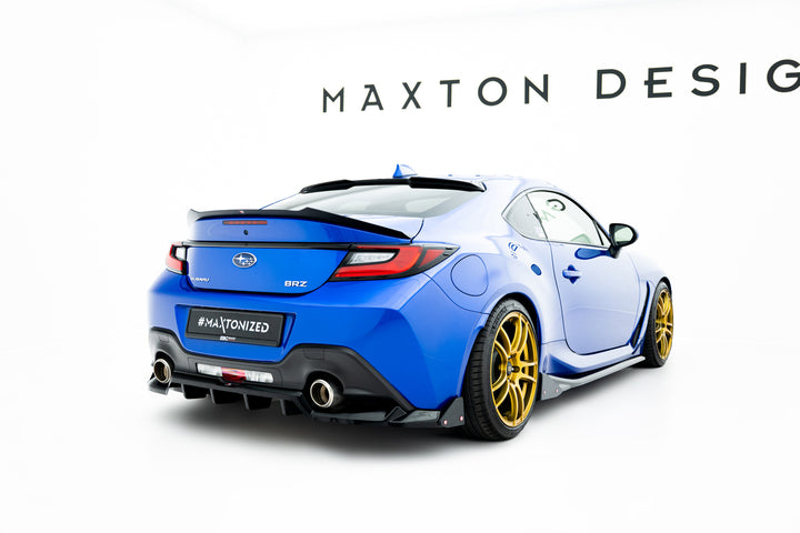 The extension of the rear window Subaru BRZ Mk2 / TOYOTA GR86 MK1