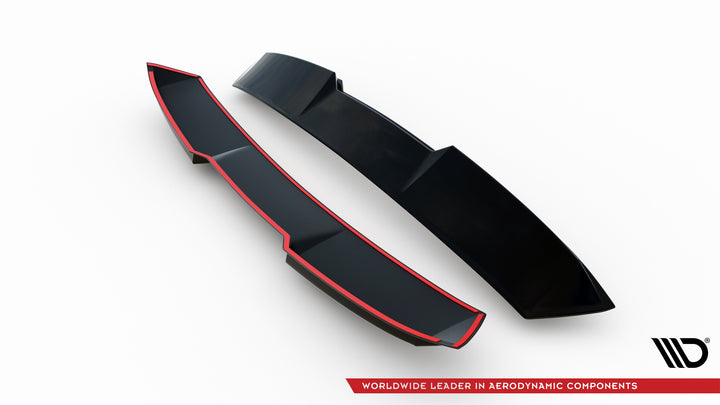 The extension of the rear window Subaru BRZ Mk2 / TOYOTA GR86 MK1