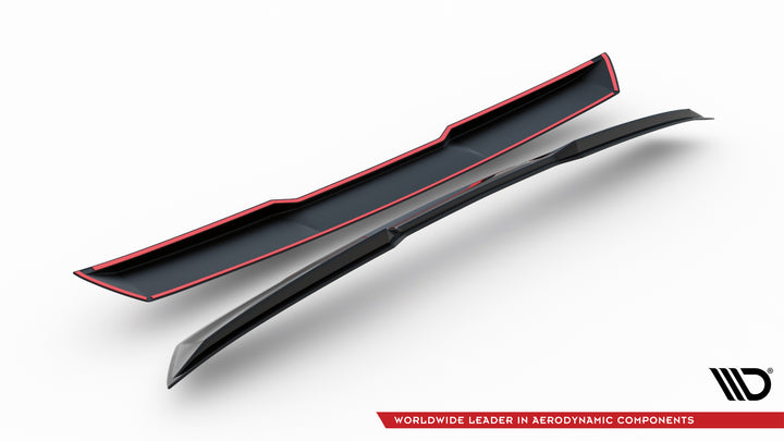 The extension of the rear window Subaru BRZ Mk2 / TOYOTA GR86 MK1