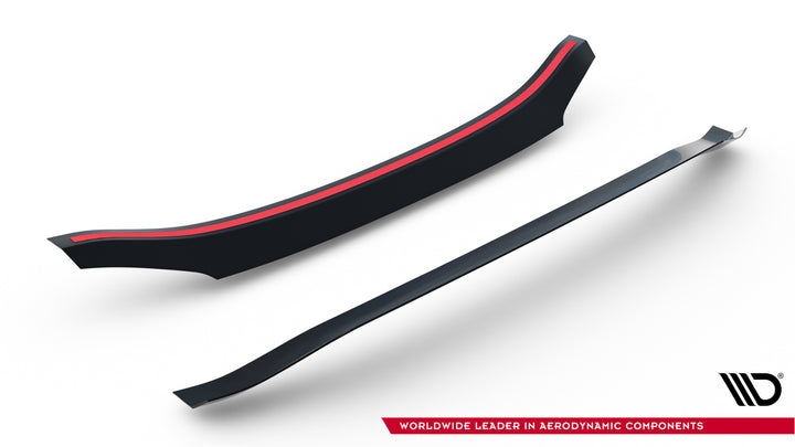 UPPER Spoiler Cap V.2 Honda Civic Type-R Mk10 / Mk10 Facelift