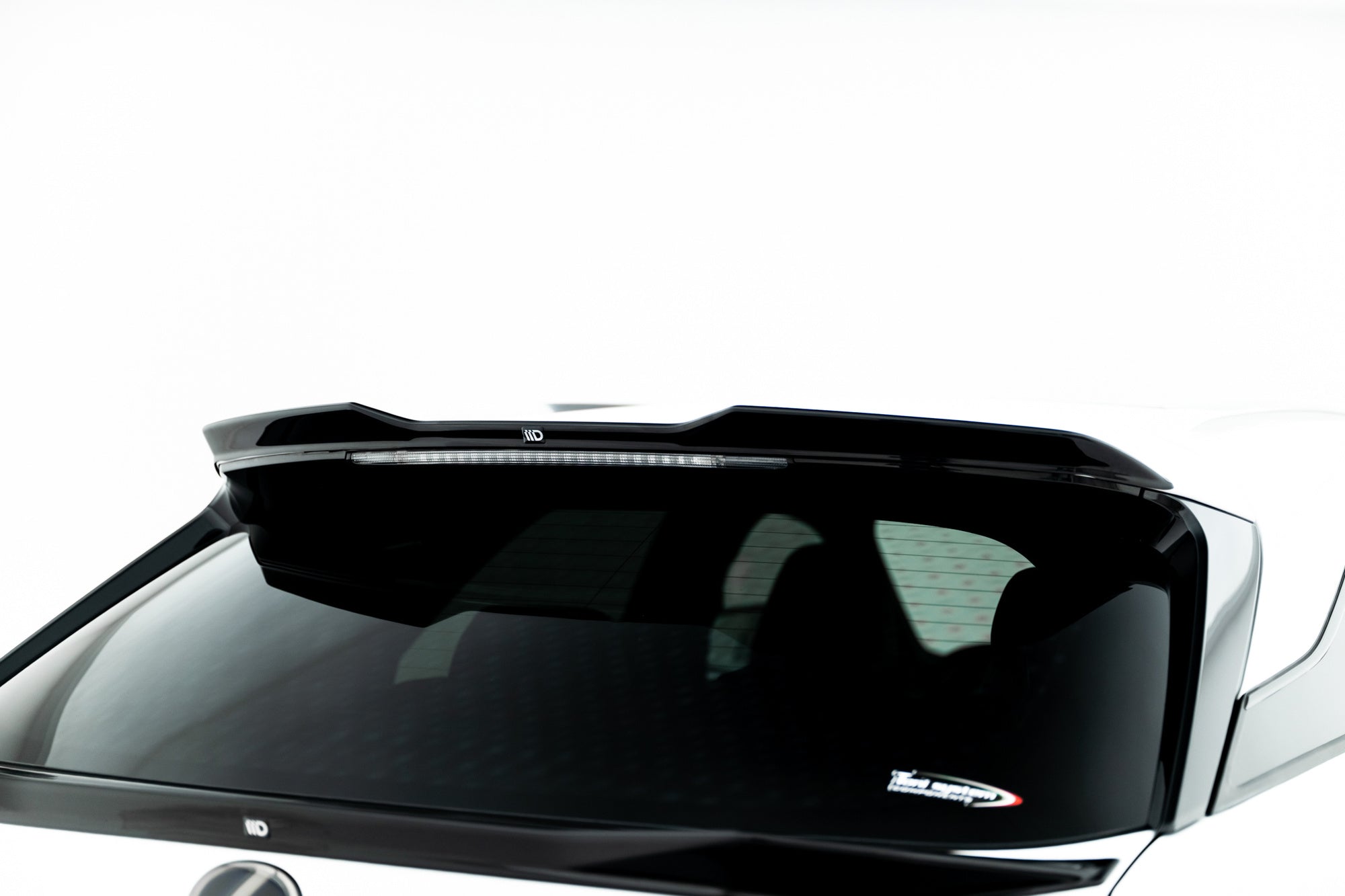 UPPER SPOILER CAP 3D LEXUS RX MK4 FACELIFT – Maxton Design USA