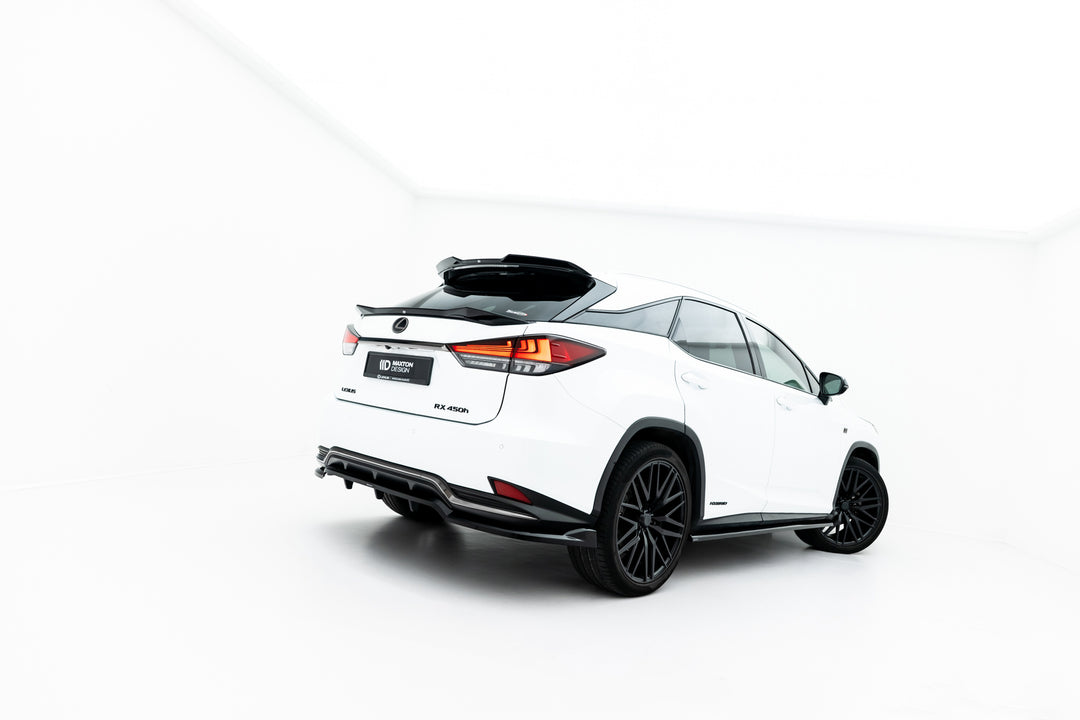 UPPER SPOILER CAP 3D LEXUS RX MK4 FACELIFT