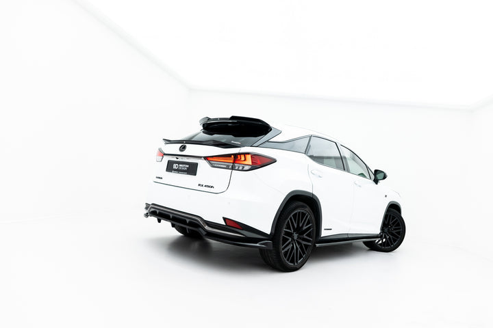 UPPER SPOILER CAP 3D LEXUS RX MK4 FACELIFT