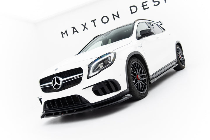 Front Splitter Mercedes-Benz GLA 45 AMG X156 Facelift