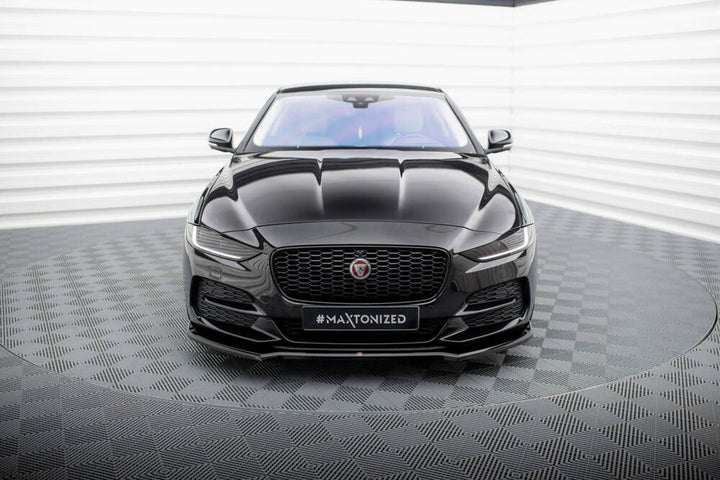 FRONT SPLITTER V.1 JAGUAR XE X760 FACELIFT