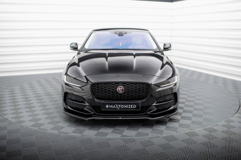 X760 FRONT SPLITTER V.1 JAGUAR XE X760 FACELIFT – Maxton Design USA
