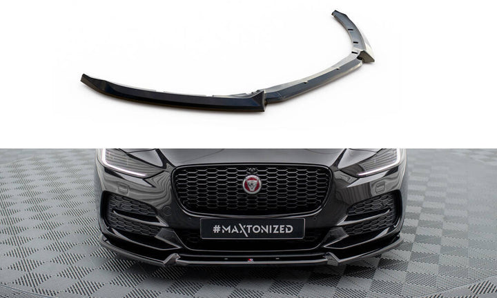 FRONT SPLITTER V.2 JAGUAR XE X760 FACELIFT