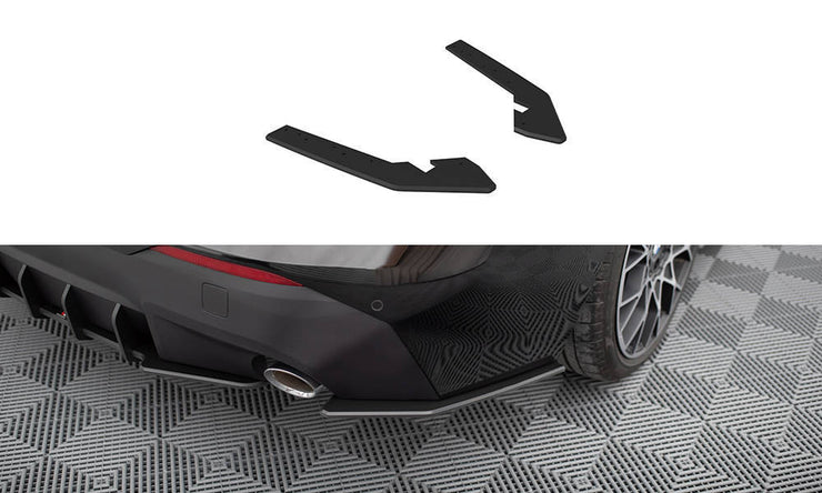 STREET PRO REAR SIDE SPLITTERS BMW 2 COUPE G42