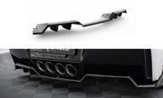 REAR SPLITTER (WITH VERTICAL BARS) + REAR SIDE SPLITTERS CHEVROLET CORVETTE C7