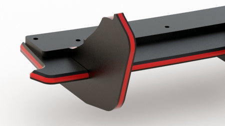 Street Pro Rear Diffuser Lexus IS 500 Mk3 Facelift 2 (XE30)