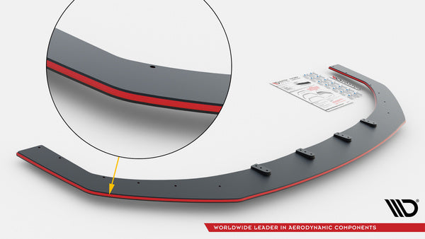 Street Pro Front Splitter Lexus IS 500 Mk3 Facelift 2 (XE30)