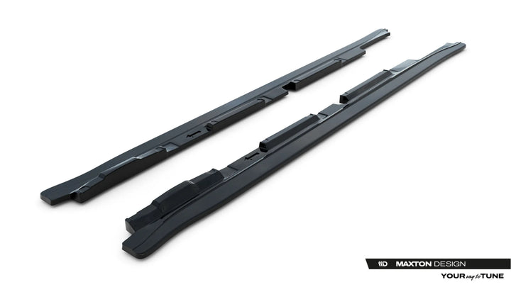 SIDE SKIRTS DIFFUSERS LEXUS IS MK2