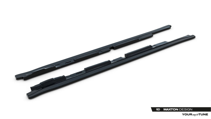 SIDE SKIRTS DIFFUSERS LEXUS IS MK2