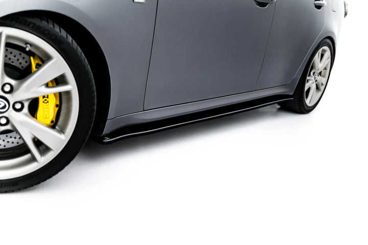 SIDE SKIRTS DIFFUSERS LEXUS IS MK2
