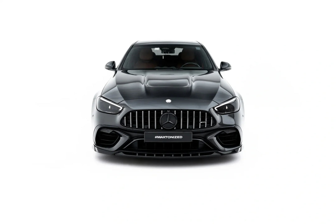 Front Splitter V.1 Mercedes-AMG C63 Sedan / Estate W206 / S206
